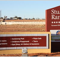 Stuart Range Caravan Park - Accommodation Sunshine Coast