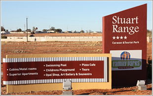 Stuart Range Caravan Park - Accommodation Sunshine Coast 0