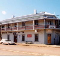 Grand Junction Hotel - Accommodation Sunshine Coast