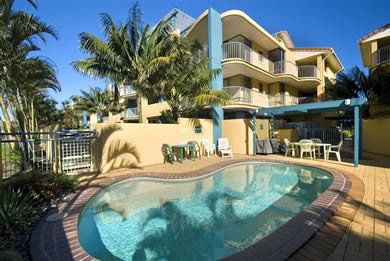 Surf Club Apartments - Accommodation Sunshine Coast 0