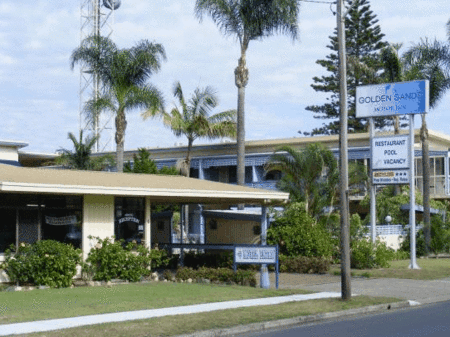 Golden Sands Motor Inn - Accommodation Sunshine Coast