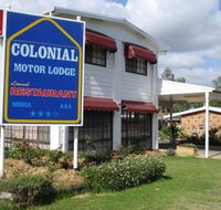 Colonial Motor Lodge - Accommodation Sunshine Coast