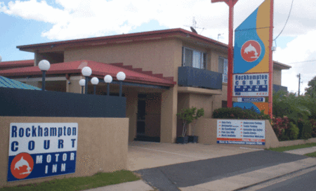 Rockhampton Court Motor Inn - Accommodation Sunshine Coast 0