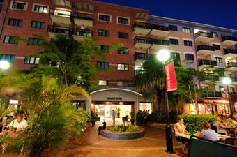 Central Brunswick Apartment Hotel - Accommodation Sunshine Coast 0
