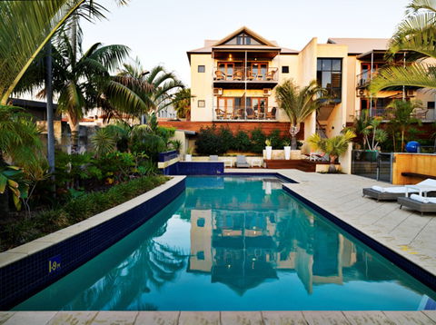 Sunmoon Boutique Resort - Accommodation Sunshine Coast 1