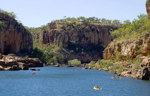 Nitmiluk Gorge Caravan Park - Accommodation Sunshine Coast 0