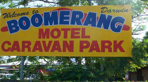 Darwin Boomerang Motel And Caravan Park - Accommodation Sunshine Coast 1
