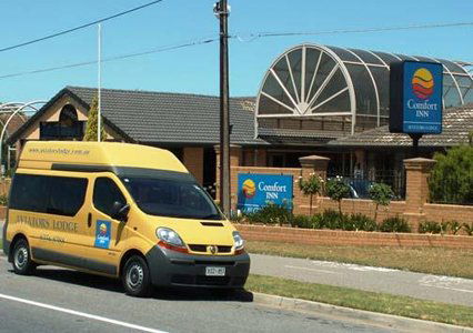 Comfort Inn Aviators Lodge - Accommodation Sunshine Coast 0