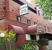 Acacia Inner City Inn - Accommodation Sunshine Coast