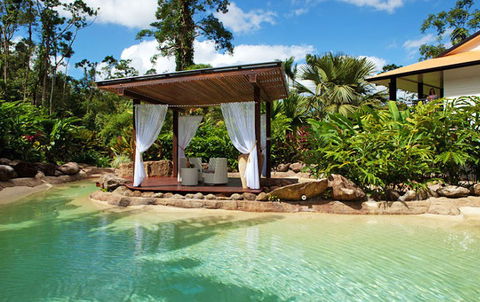 Misty Mountains Tropical Rainforest Romantic Retreat - Accommodation Sunshine Coast 1