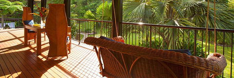 Misty Mountains Tropical Rainforest Romantic Retreat - Accommodation Sunshine Coast 6