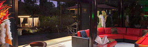 Misty Mountains Tropical Rainforest Romantic Retreat - Accommodation Sunshine Coast 8