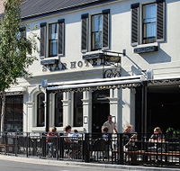 Star Bar Cafe  Hotel - Accommodation Sunshine Coast