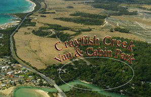 Crayfish Creek Van And Cabin Park And Spa House - Accommodation Sunshine Coast 1
