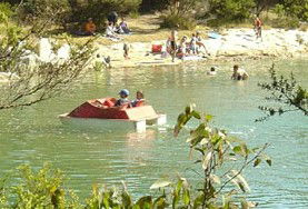 Crayfish Creek Van And Cabin Park And Spa House - Accommodation Sunshine Coast 5