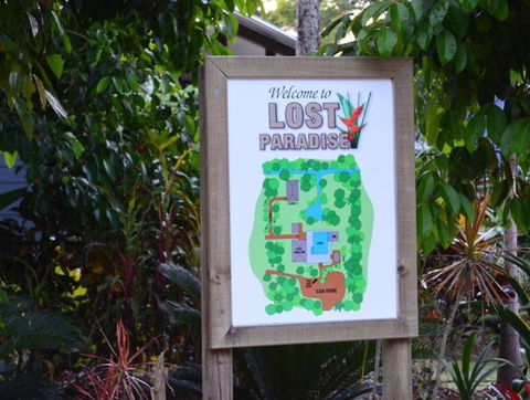 Lost Paradise - Accommodation Sunshine Coast 1