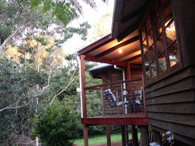 African Cottage, The Rondawel, Kalahari Cottage And Cape Cottage - Accommodation Sunshine Coast 0