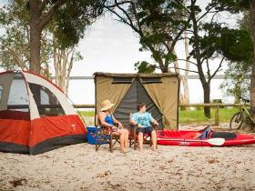Boreen Point Campground - Accommodation Sunshine Coast 0