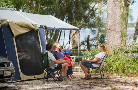 Boreen Point Campground - Accommodation Sunshine Coast 2