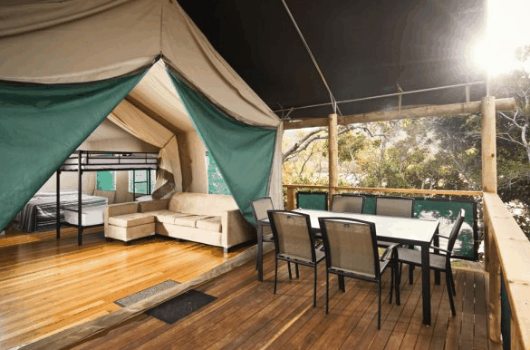 Hastings Point Holiday Park - Accommodation Sunshine Coast 2