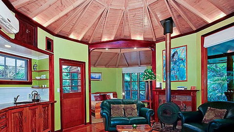 Mt Warning Rainforest Retreat  - Accommodation Sunshine Coast 0