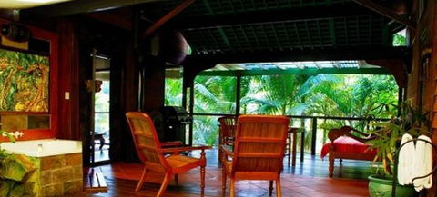 Mt Warning Rainforest Retreat  - Accommodation Sunshine Coast 1