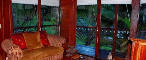 Mt Warning Rainforest Retreat  - Accommodation Sunshine Coast 2