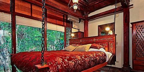 Mt Warning Rainforest Retreat  - Accommodation Sunshine Coast 3