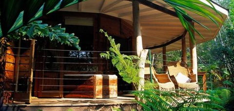 Mt Warning Rainforest Retreat  - Accommodation Sunshine Coast 5