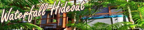 A Waterfall Hideout-Rainforest Cabin For Couples - Accommodation Sunshine Coast 3