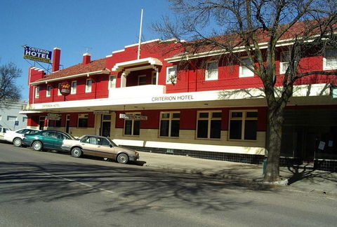 Criterion Hotel Gundagai - Accommodation Sunshine Coast 1