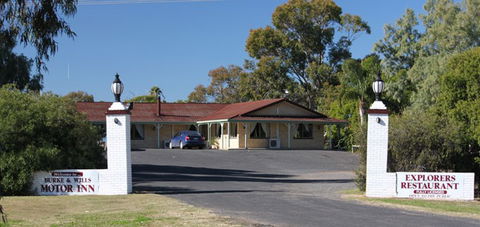 Burke And Wills Motor Inn - Moree - Accommodation Sunshine Coast 0