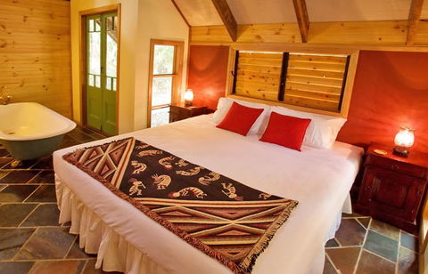 Rainforest Ranch - Accommodation Sunshine Coast 0