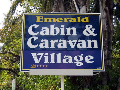 Emerald Cabin And Caravan Village - Accommodation Sunshine Coast 0