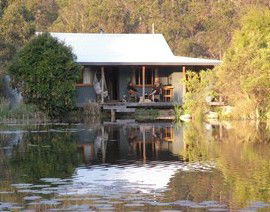 Barney Creek Vineyard Cottages - Accommodation Sunshine Coast 2
