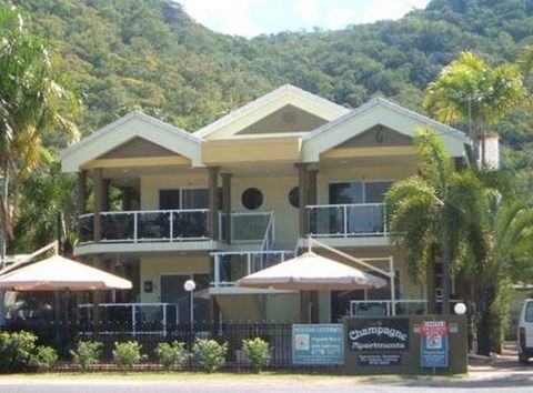 Champagne Apartments - Accommodation Sunshine Coast 0