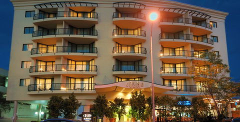 Central Cosmo Apartments - Accommodation Sunshine Coast 0
