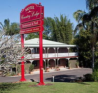 Country Lodge Motel - Accommodation Sunshine Coast