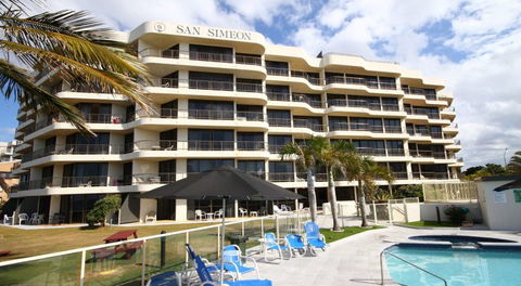 San Simeon Beachfront Apartments - Accommodation Sunshine Coast 7