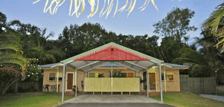 Agnes Palms Beachside Apartments - Accommodation Sunshine Coast