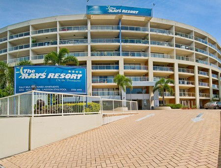Rays Resort Apartments - Accommodation Sunshine Coast 2