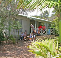 One Mile Beach Holiday Park - Accommodation Sunshine Coast