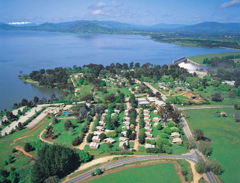 Lake Hume Resort - Accommodation Sunshine Coast 0
