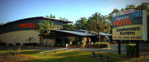 Capricorn Motel & Conference Centre - Accommodation Sunshine Coast 0