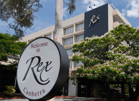 Canberra Rex Hotel - Accommodation Sunshine Coast 0