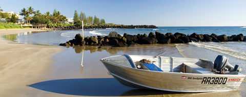 Sandcastles On The Beach At Bargara - Accommodation Sunshine Coast 3