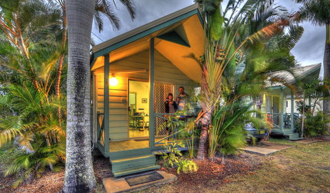 Harbour View Tourist Park - Accommodation Sunshine Coast 0