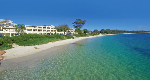 Ramada Resort Shoal Bay - Accommodation Sunshine Coast 1
