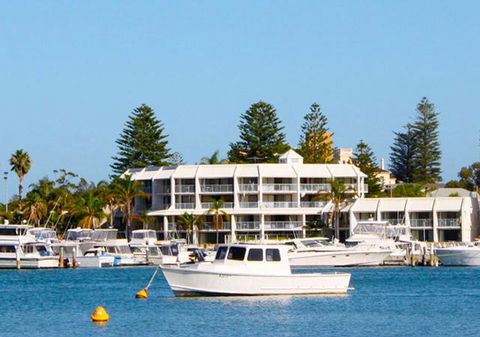 Pier 21 Apartment Hotel Fremantle - Accommodation Sunshine Coast 0
