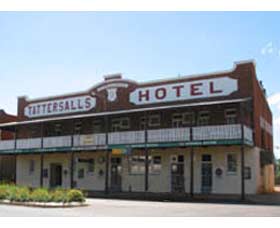 Tattersall Hotel Baradine - Accommodation Sunshine Coast 0